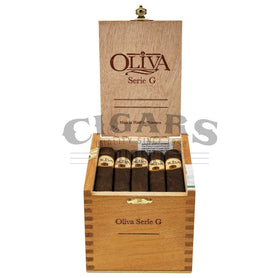 Oliva Serie G Cameroon Figurado Open Box