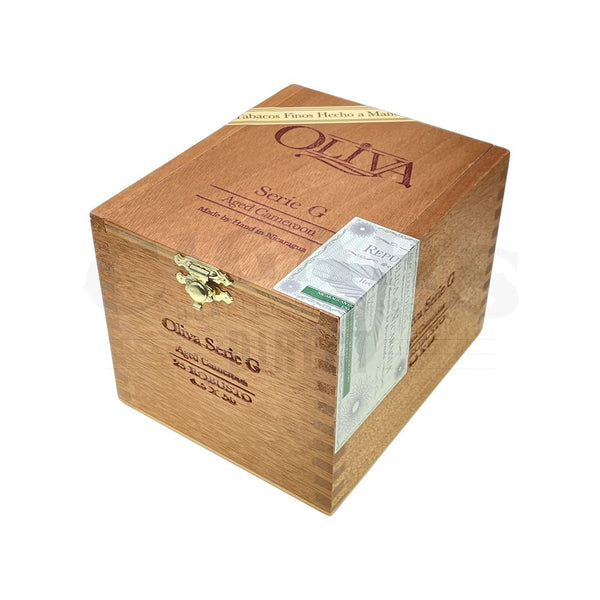 Oliva Serie G Cameroon Robusto Closed Box