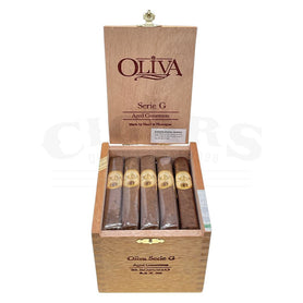 Oliva Serie G Cameroon Robusto Open Box