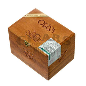 Oliva Serie G Cameroon Special G Box Closed