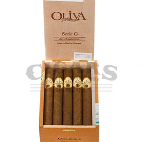 Oliva Serie G Cameroon Toro Box Open