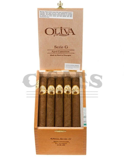 Oliva Serie G Cameroon Toro Box Open