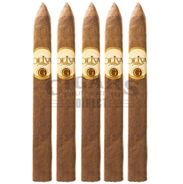 Oliva Serie G Cameroon Torpedo 5 Pack