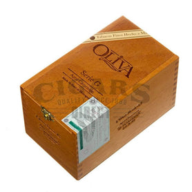 Oliva Serie G Cameroon Torpedo Box Closed