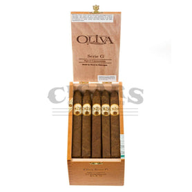 Oliva Serie G Cameroon Torpedo Box Open