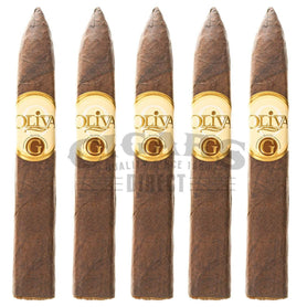 Oliva Serie G Maduro Belicoso 5 Pack