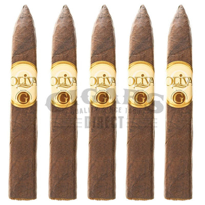 Oliva Serie G Maduro Belicoso 5 Pack