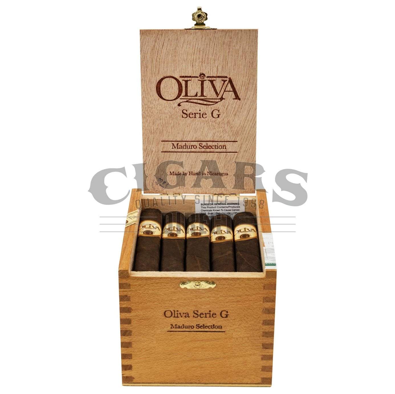Serie G Maduro Presidente Pack Of 5 Cigars - Oliva
