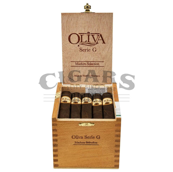 Oliva Serie G Maduro Special G Open Box