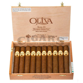 Oliva Serie O Double Toro Box Open