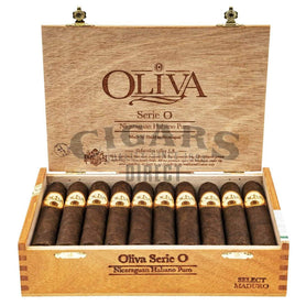 Oliva Serie O Maduro Churchill Open Box