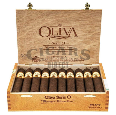 Oliva Serie O Maduro Churchill Open Box