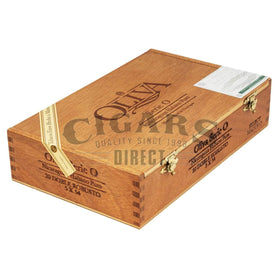 Oliva Serie O Maduro Double Robusto Closed Box