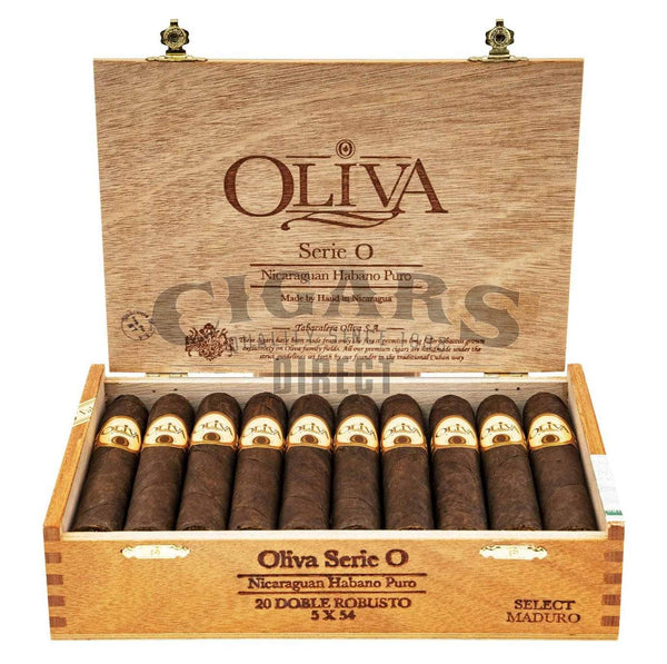 Oliva Serie O Maduro Double Robusto Open Box