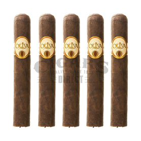 Oliva Serie O Maduro Double Toro 5 Pack