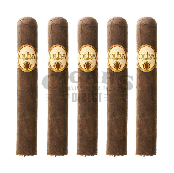 Oliva Serie O Maduro Double Toro 5 Pack