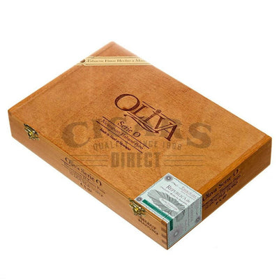 Oliva Serie O Maduro Double Toro Box Closed