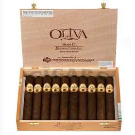 Oliva Serie O Maduro Double Toro Box Open