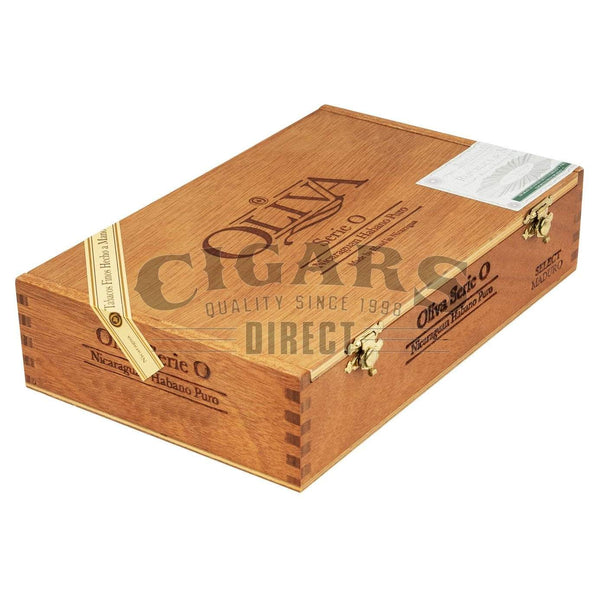 Oliva Serie O Maduro Robusto Closed Box