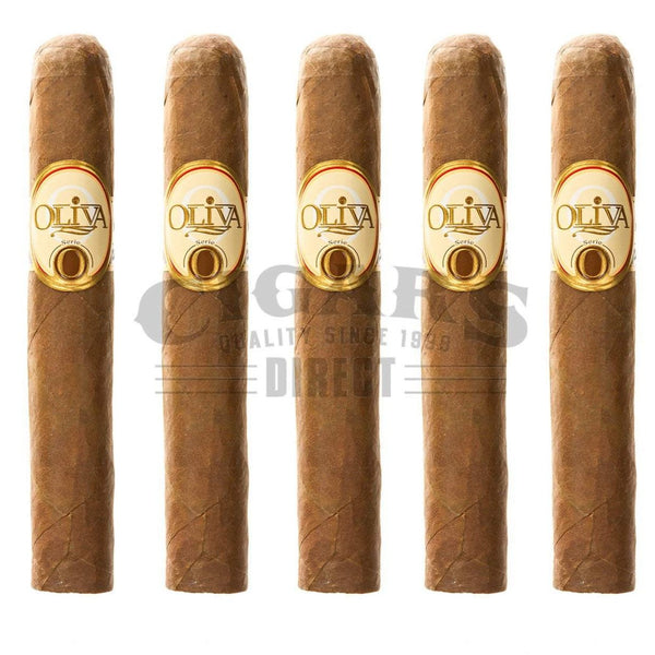 Oliva Serie O Robusto 5 Pack