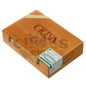 Oliva Serie O Robusto Box Closed