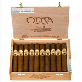 Oliva Serie O Robusto Box Open