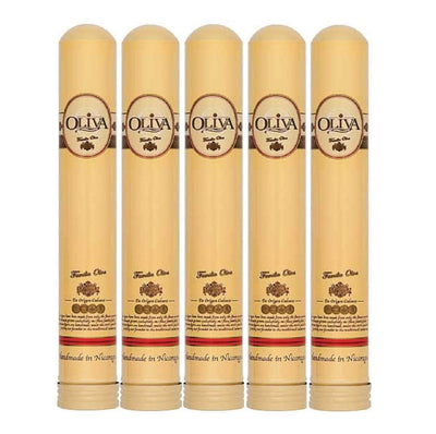 Oliva Serie O Robusto Tubos 5 Pack