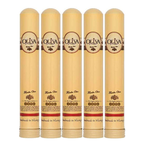 Oliva Serie O Robusto Tubos 5 Pack