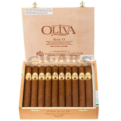 Oliva Serie O Toro Box Open