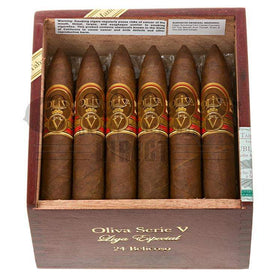 Oliva Serie V Belicoso Box Open