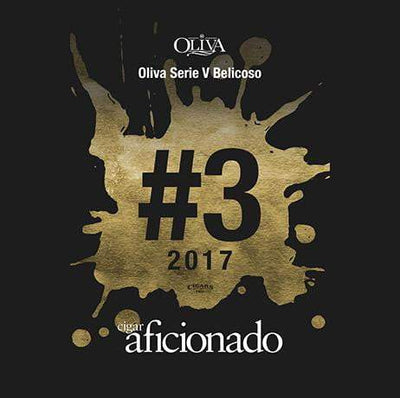 Oliva Serie V Belicoso 2017 No.3 Cigar of The Year