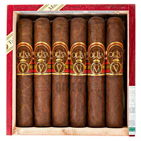 Oliva Serie V Double Robusto Box Open