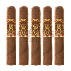 Oliva Serie V Double Robusto Tubos 5 Pack