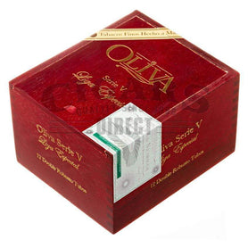 Oliva Serie V Double Robusto Tubos Box Closed