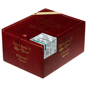 Oliva Serie V Figurado Box Closed