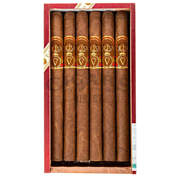 Oliva Serie V Lancero Box Open