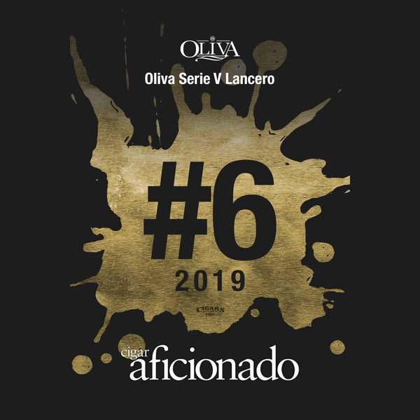 Oliva Serie V Lancero No.6 Cigar of The Year 2019