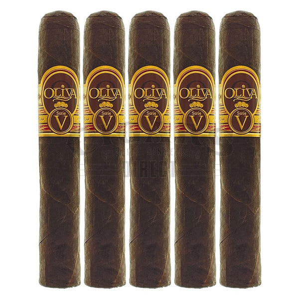 Oliva Serie V Maduro Double Toro 5 Pack