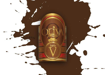 Oliva Serie V Maduro Toro Band