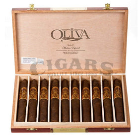 Oliva Serie V Maduro Torpedo Box Open