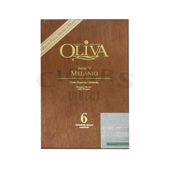 Oliva Serie V Melanio Variety Sampler of 6