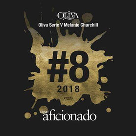 Oliva Serie V Melanio Churchill 2018 No.8 Cigar of The Year