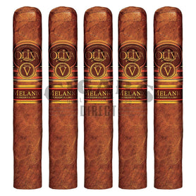 Oliva Serie V Melanio Double Toro 5 Pack