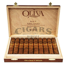 Oliva Serie V Melanio Double Toro Open Box