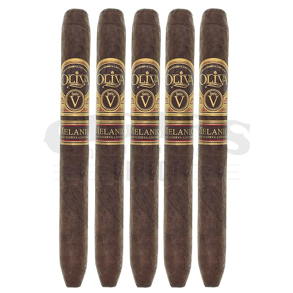 Oliva Serie V Melanio Edicion Limitada 2019 Diadema 5 Pack