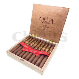 Oliva Serie V Melanio Edicion Limitada 2019 Diadema Box Open