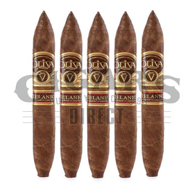 Oliva Serie V Melanio Figurado 5 Pack