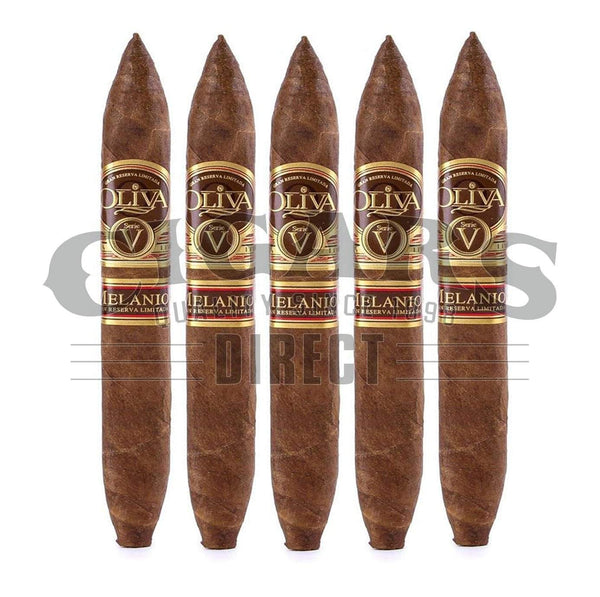 Oliva Serie V Melanio Figurado 5 Pack