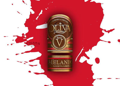 Oliva Serie V Melanio Figurado Band