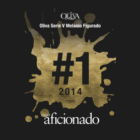 Oliva Serie V Melanio Figurado 2014 No.1 Cigar of The Year